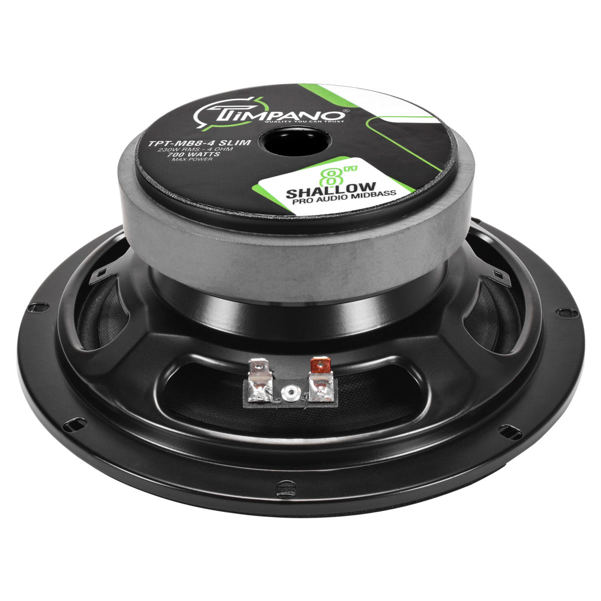 Timpano Bocina 8” TPT-MB8-8 Slim