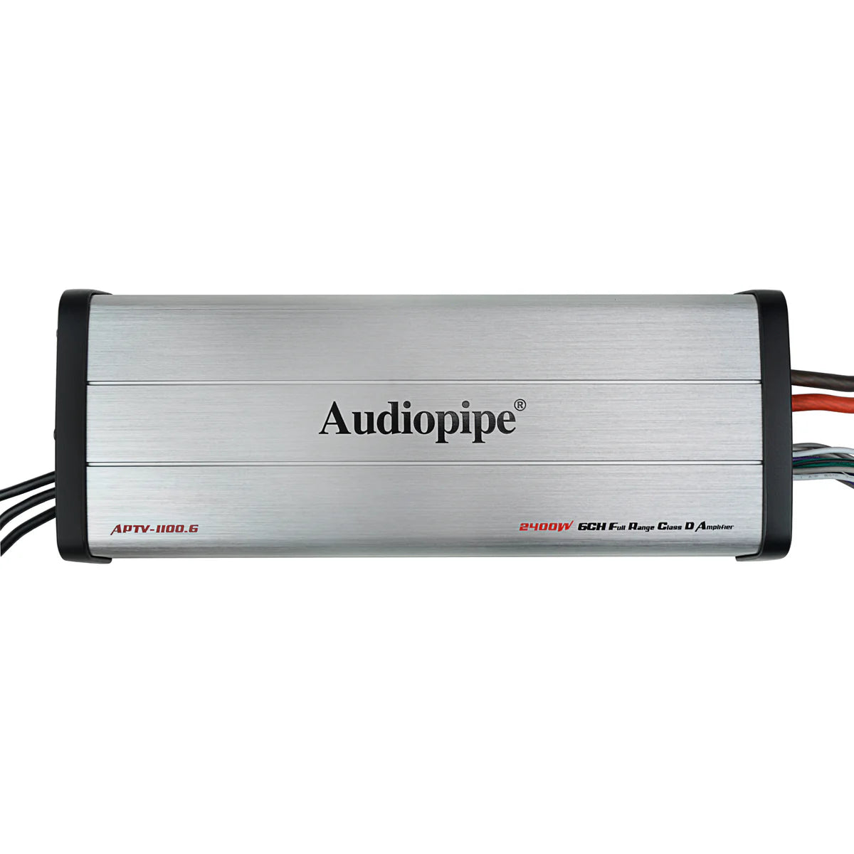 Audiopipe APTV-1100.6- 6CH Full Range Class D Amplificador Marino