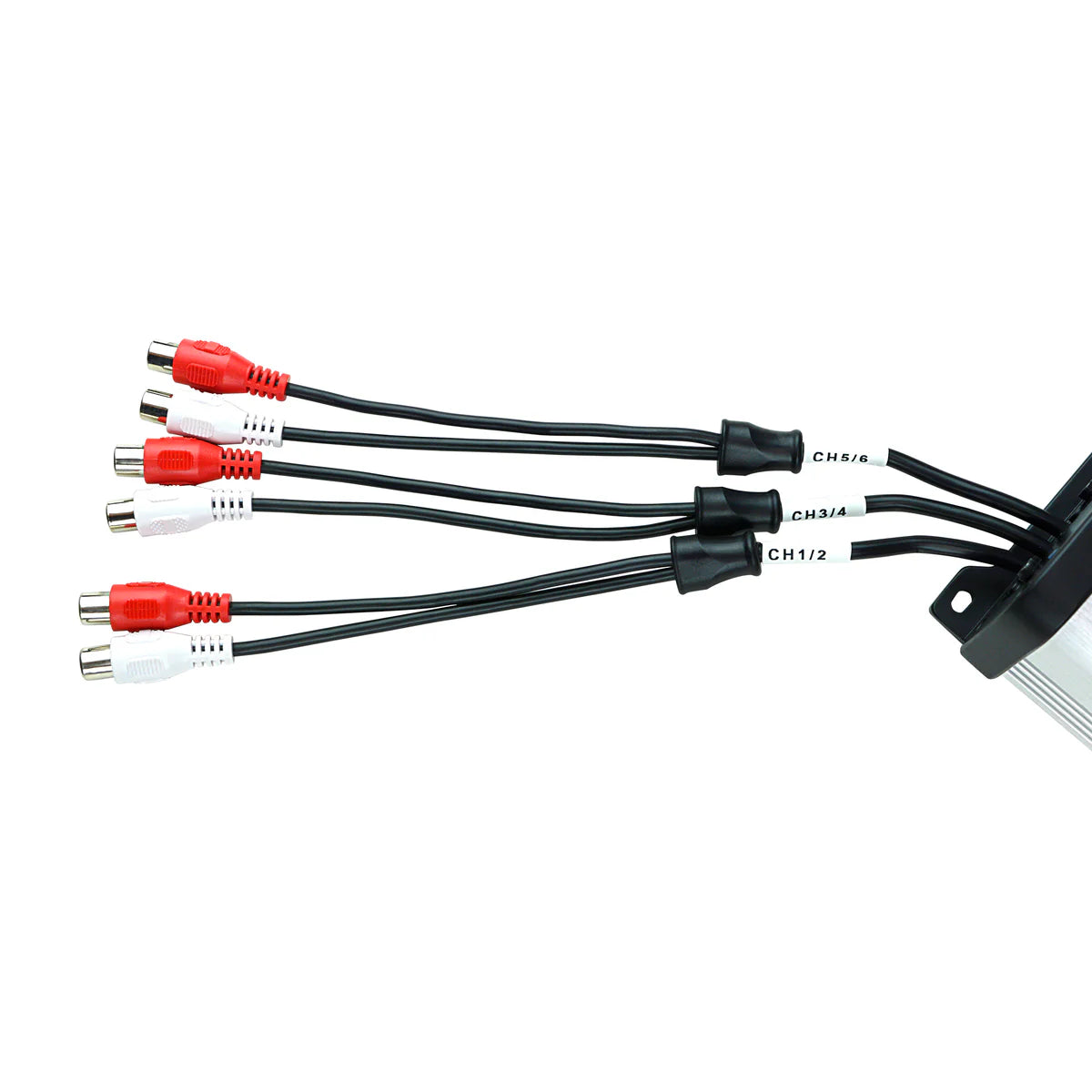 Audiopipe APTV-1100.6- 6CH Full Range Class D Amplificador Marino