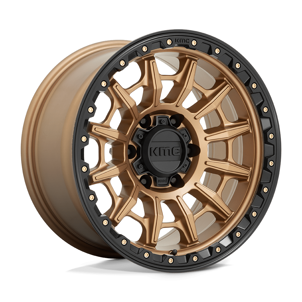 KMC CARNAGE 17x9 6x139.7 -12ET Buje 106.1 KM547 Set de 4 Aros