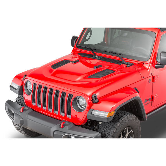 Bonete Metal Tipo Rubicon Jeep JL 18-24 & Gladiator 20-2024