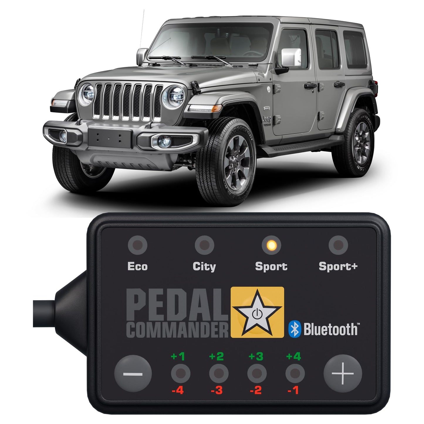 Pedal Commander Throttle Response Controller Jeep/Tacoma/Ram