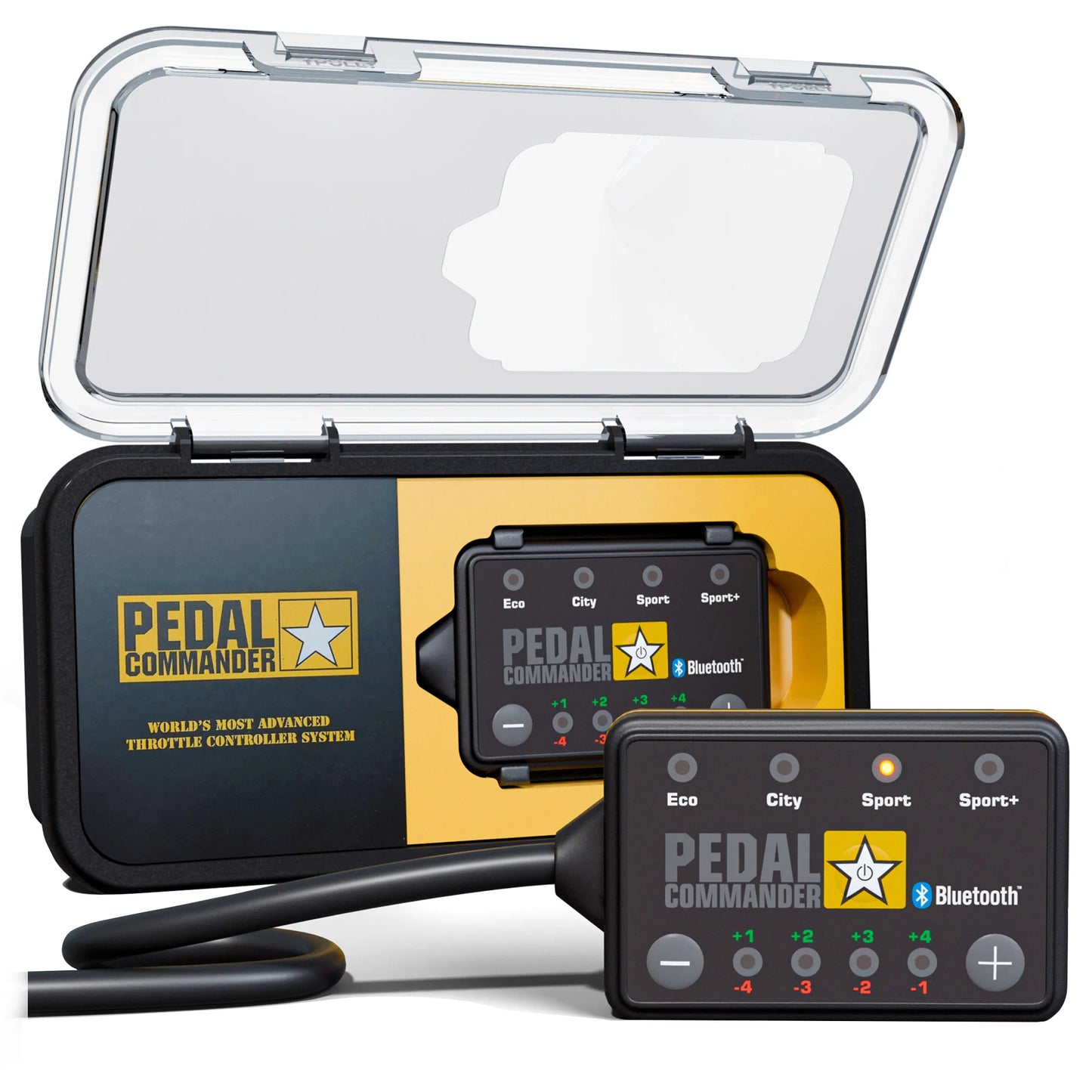 Pedal Commander Throttle Response Controller Jeep/Tacoma/Ram