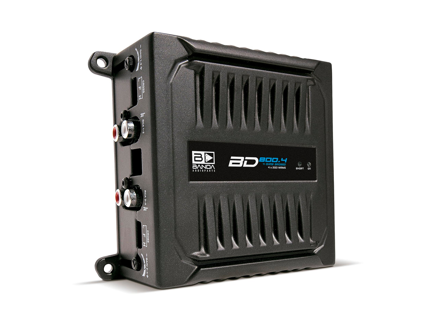 Banda Amplificador 800.4 Clase D Full Range