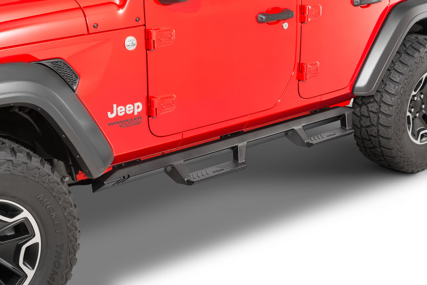 NFAB Estribos Jeep JL Wrangler 18-2024 4 Puertas EXJ184-TX