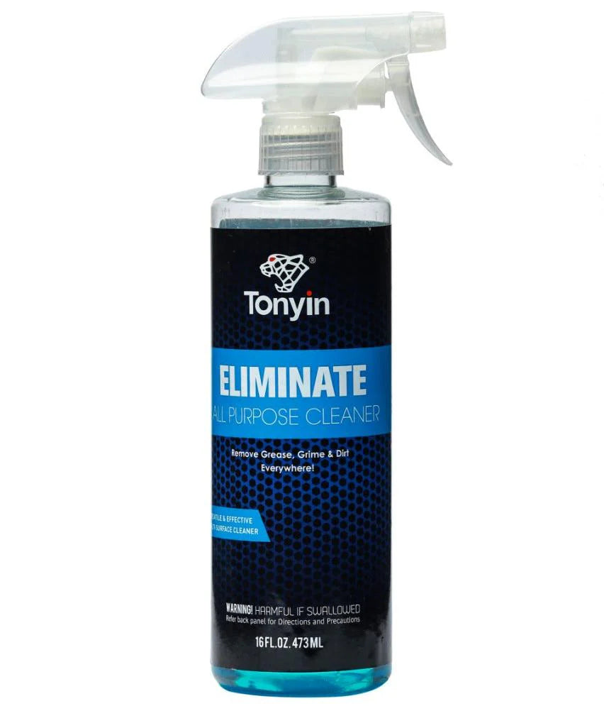 Tonyin All Purpose Cleaner Eliminate Interior & Exterior 16oz Diluye 1:5-1:15