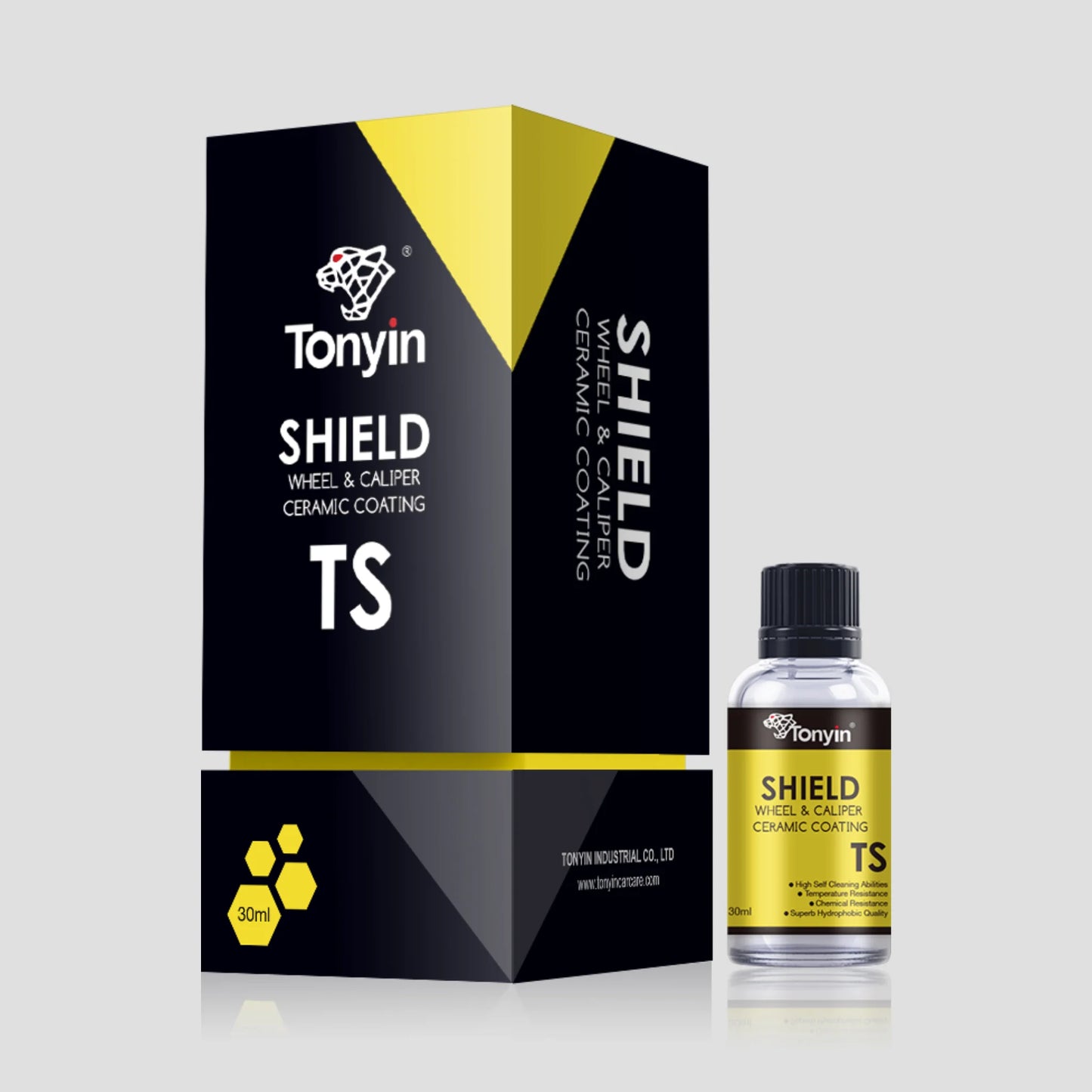 Tonyin Ceramic Coating Shield Aros & Calipers 30ML