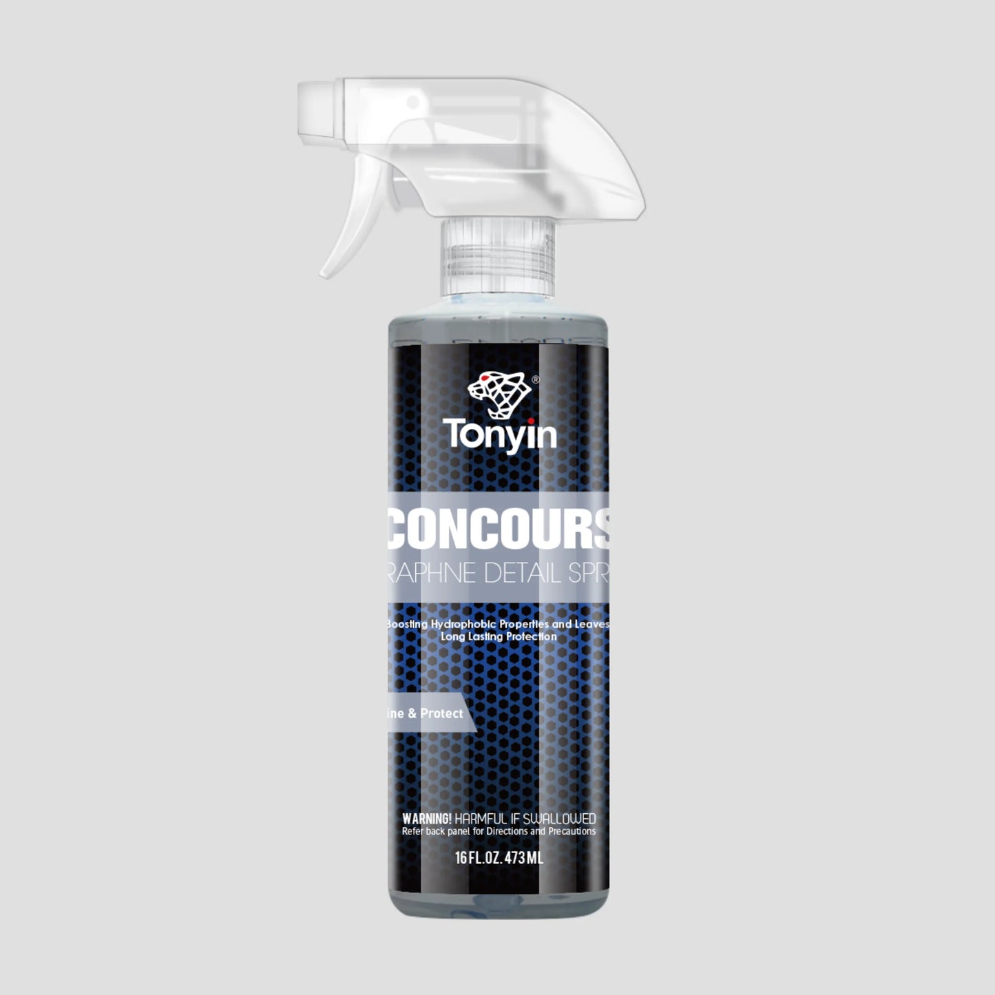 Tonyin Concours Graphene Detail Spray 16oz
