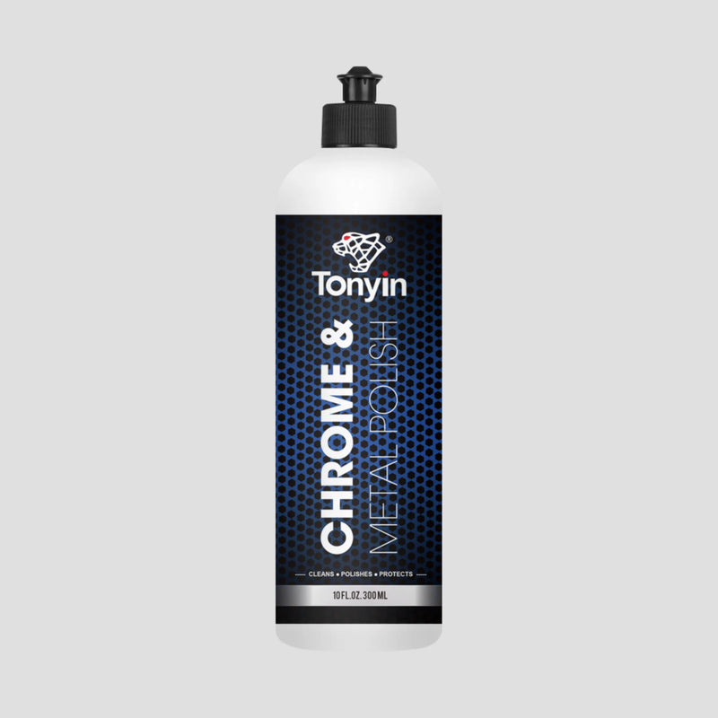 Tonyin Chrome & Metal Polish 10oz