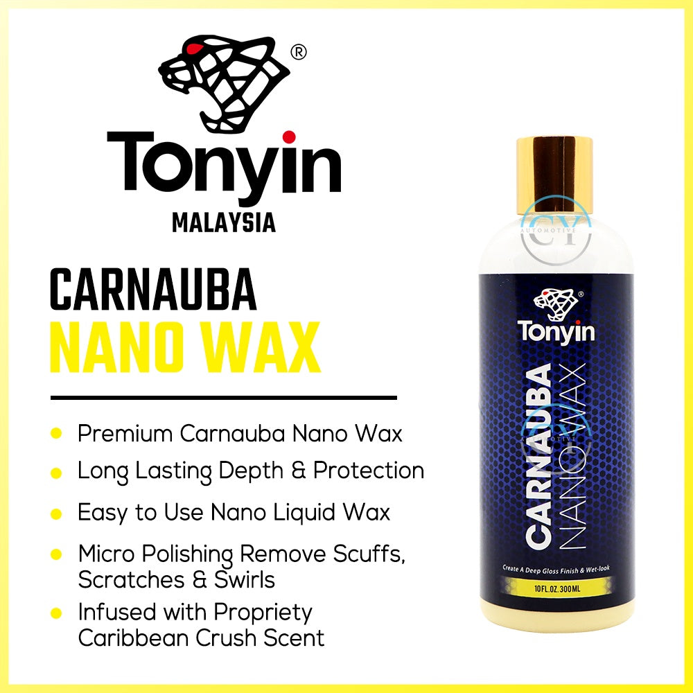Tonyin Cera Carnauba Nano Wax 10oz