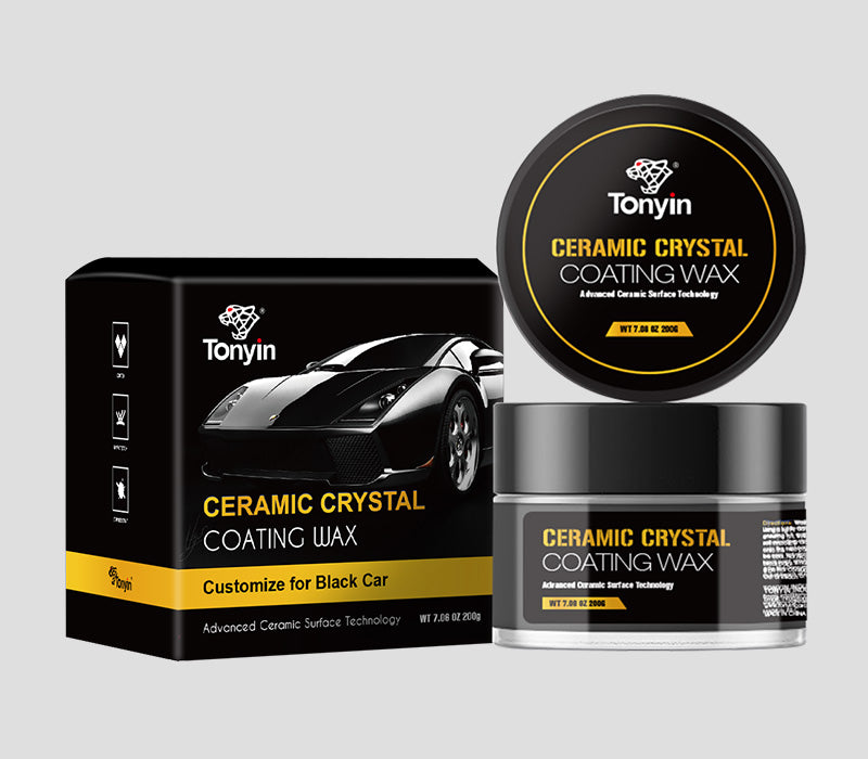 Tonyin Ceramic Crystal Coating Wax For Black Car 7.06oz