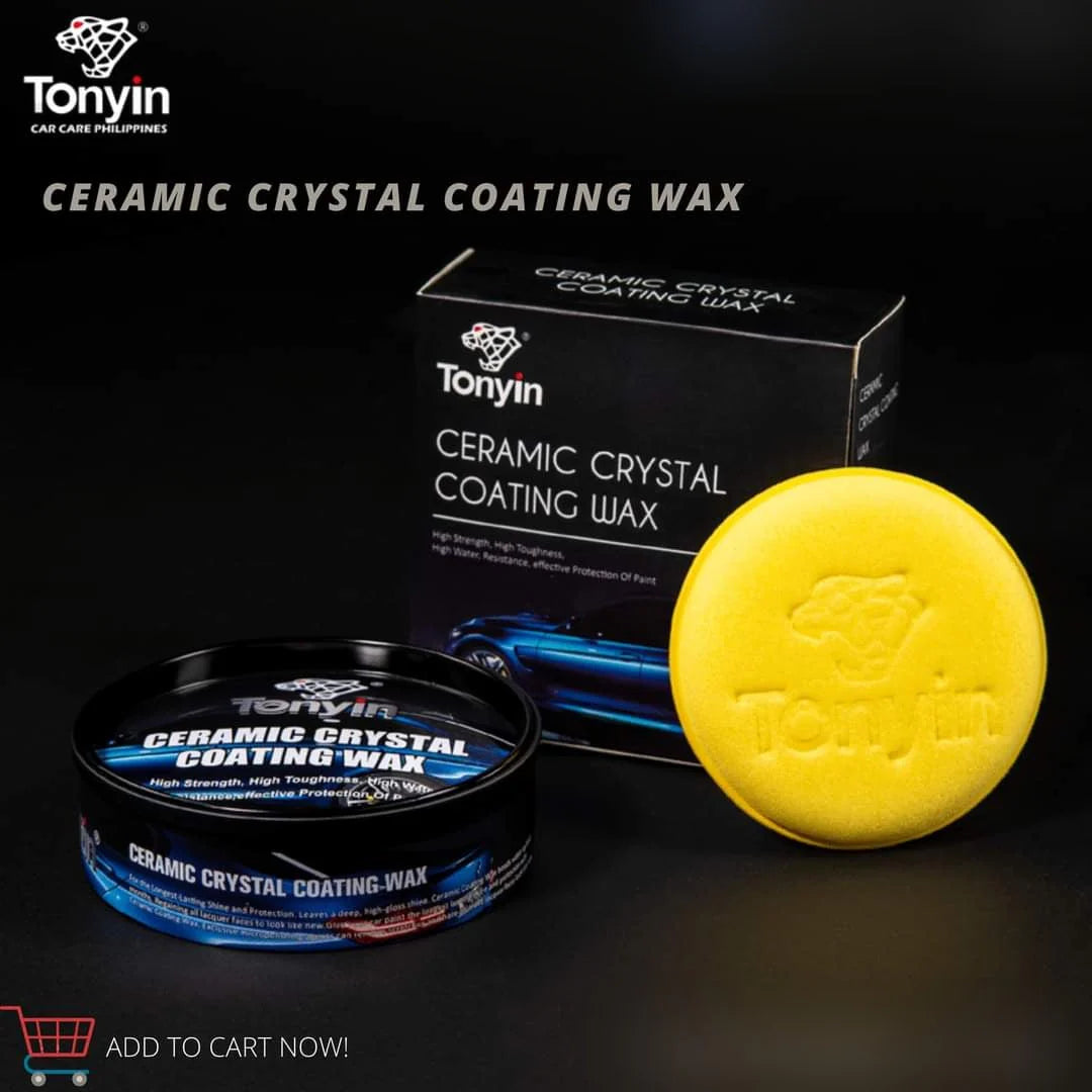 Tonyin Ceramic Crystal Coating Wax 7.06oz