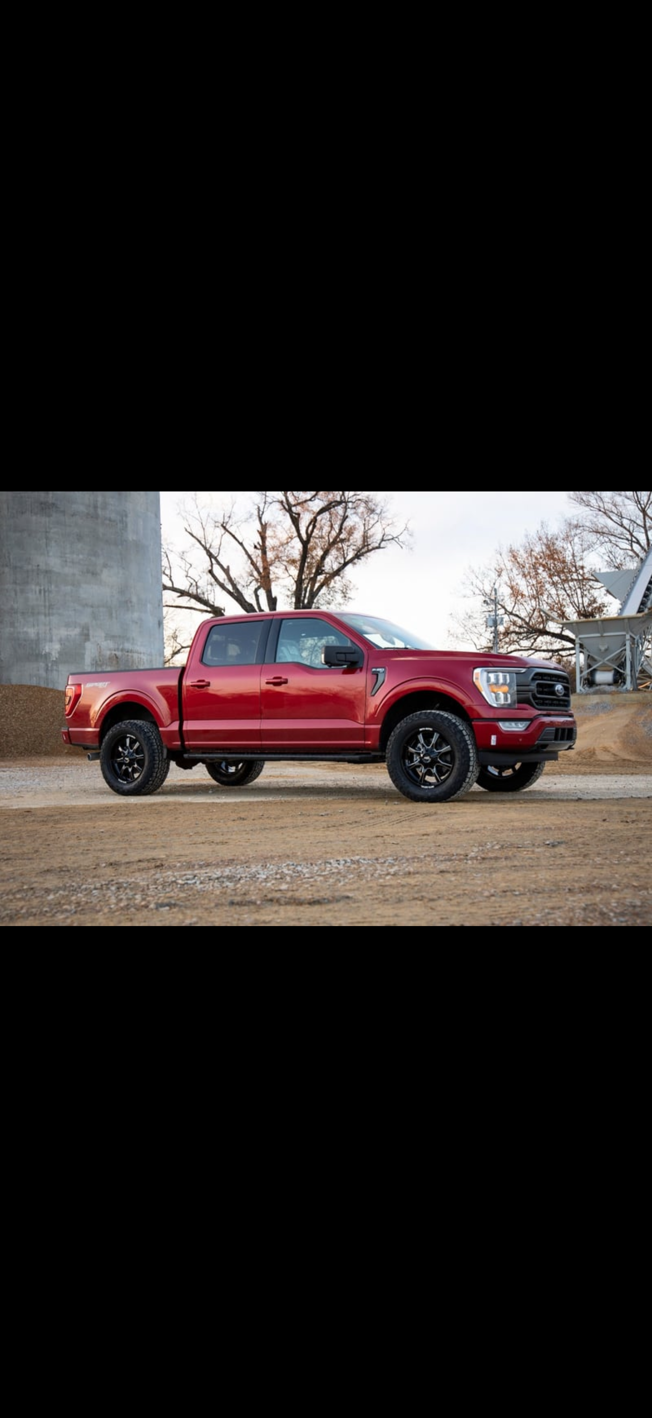 RC Lift Kit 2” Front & 1” Rear F150 2021-2026 4x2 & 4x4 Suspension