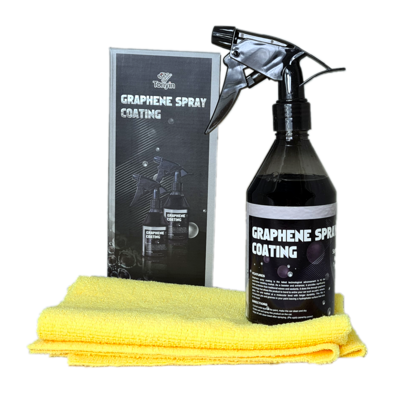Tonyin Coating Graphene Spray De Grafeno en Spray 10.14oz