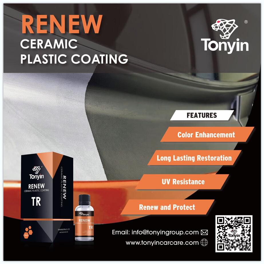Tonyin Renew Ceramic Plastic Coating 1 Año