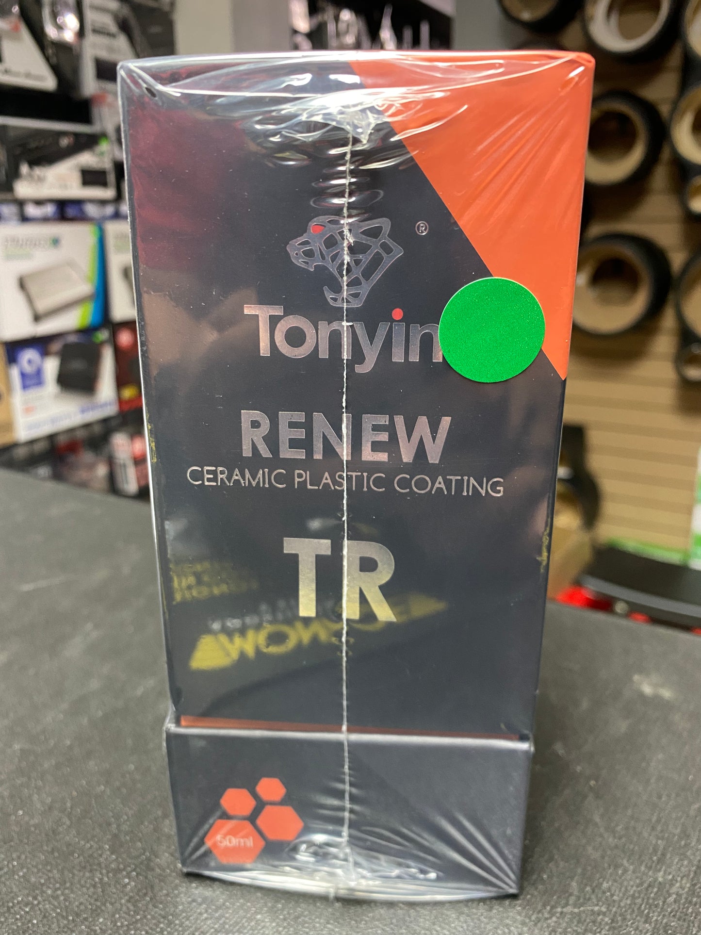 Tonyin Renew Ceramic Plastic Coating 1 Año