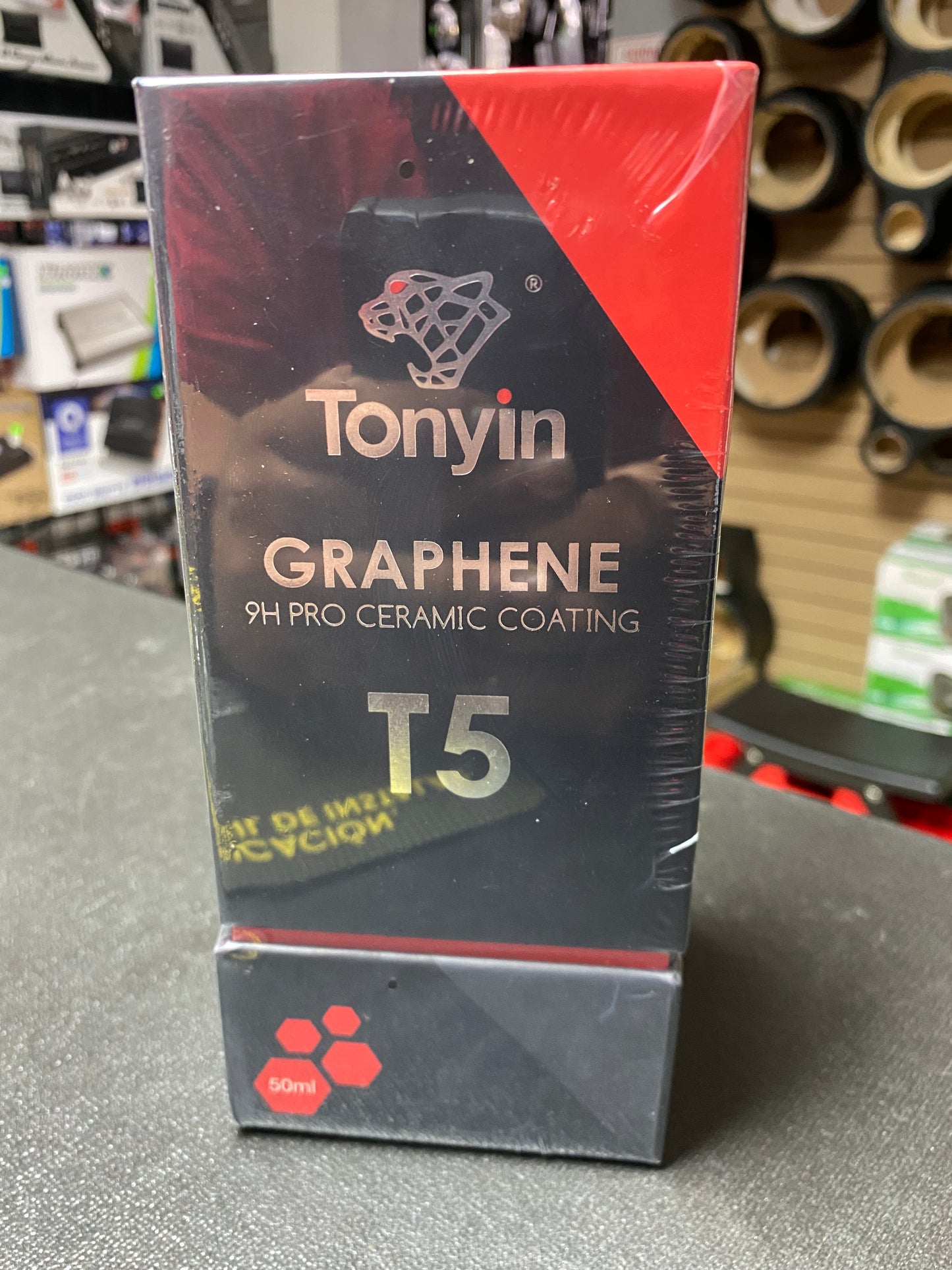 Tonyin Graphene 9H Pro Ceramic Coating 5 Años 50ML