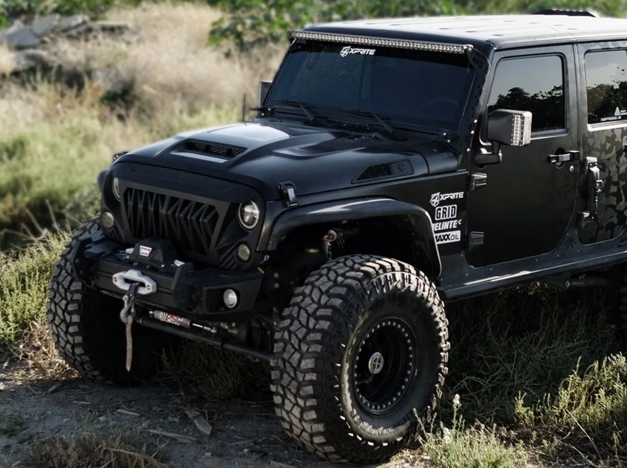 Jeep JL & Gladiator 18-2026 Bonete Metal
