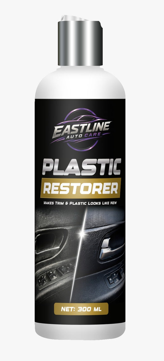 Eastline Auto Care Restaurador de Plásticos 10oz Plastic Restorer Envio Gratis a Todo Puerto Rico