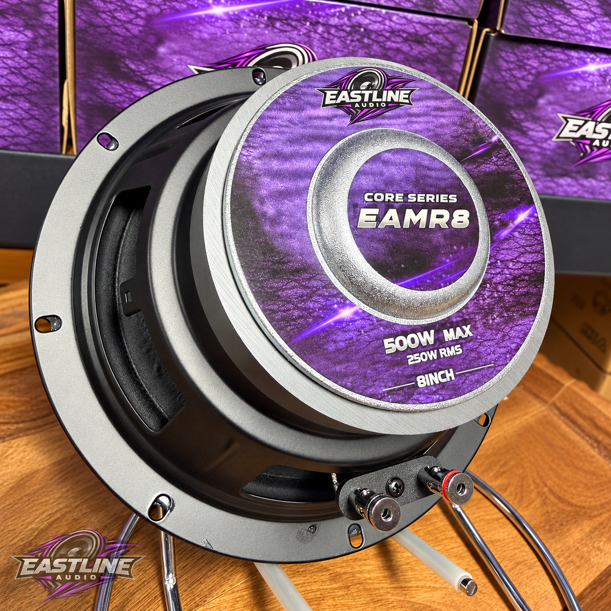 Eastline Audio EAMR8 Bocina 8” Midrange 500W 4OHM