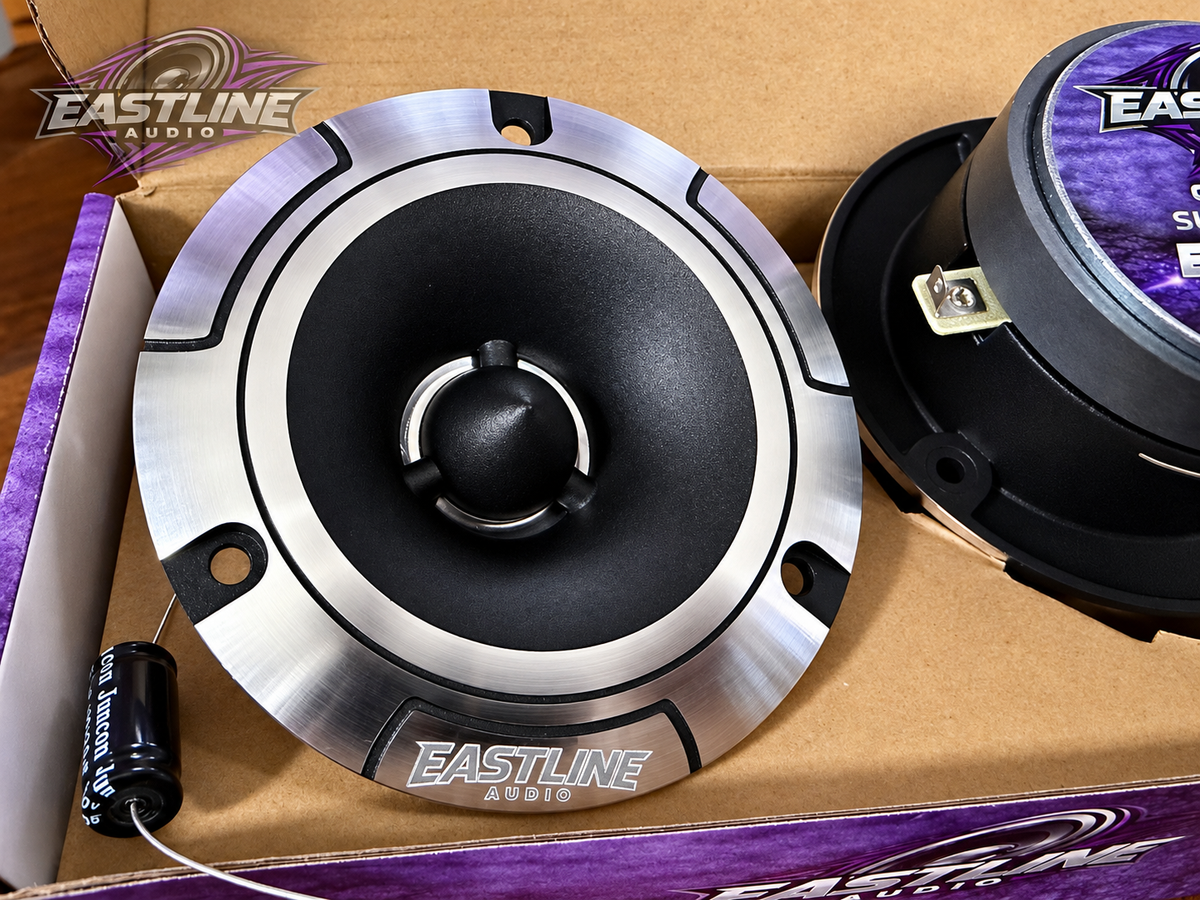 Eastline Audio EAST3.75 Tweeters 375W ( PAR) 4OHM