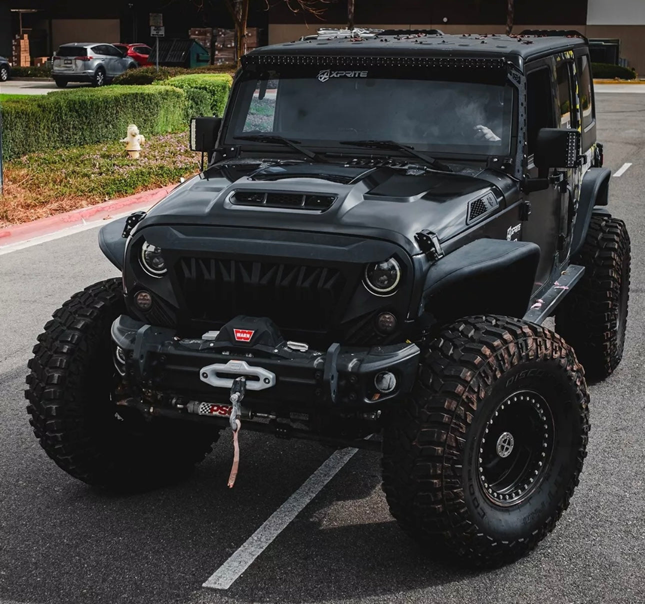 Jeep JL & Gladiator 18-2026 Bonete Metal
