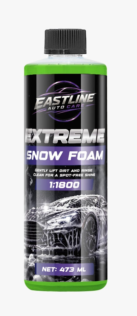 Eastline Auto Care Jabon PH Balanceado Snow Foam 16oz 1:1800 16oz