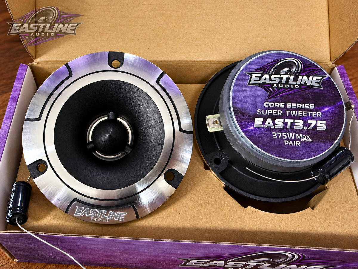 Eastline Audio EAST3.75 Tweeters 375W ( PAR) 4OHM