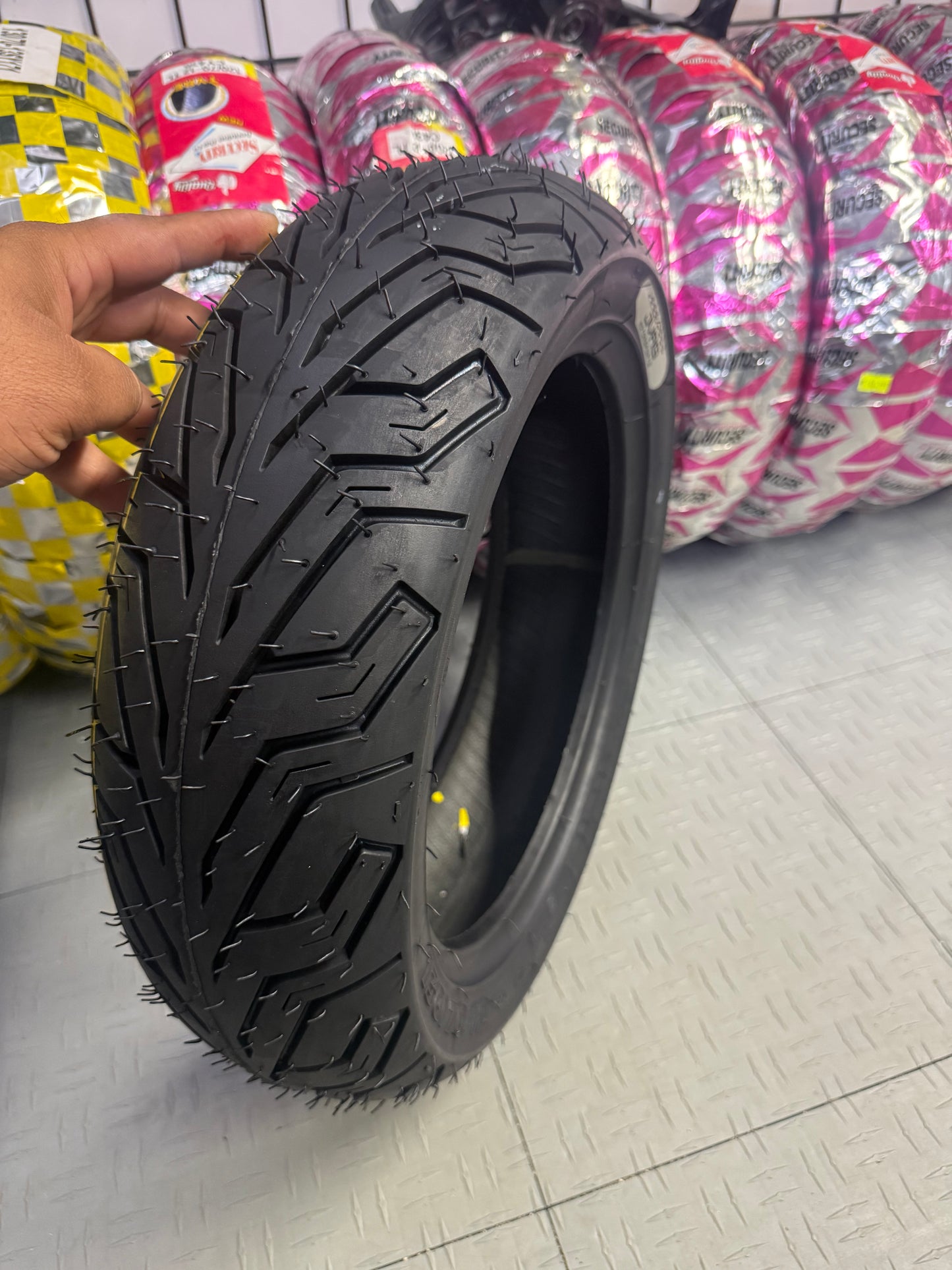 Jvag Goma 130-70-12 Chuma Zuma Venton