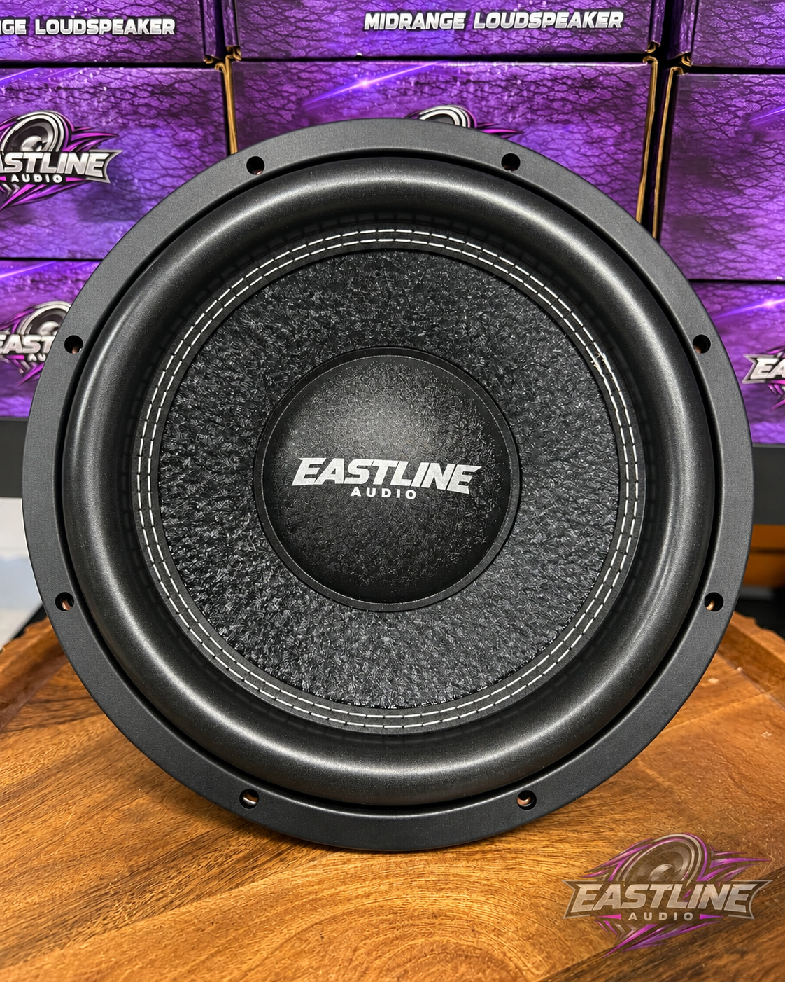 Eastline Audio EAS12D4 Subwoofer 12” Doble Coil 800W 4+4 OHM