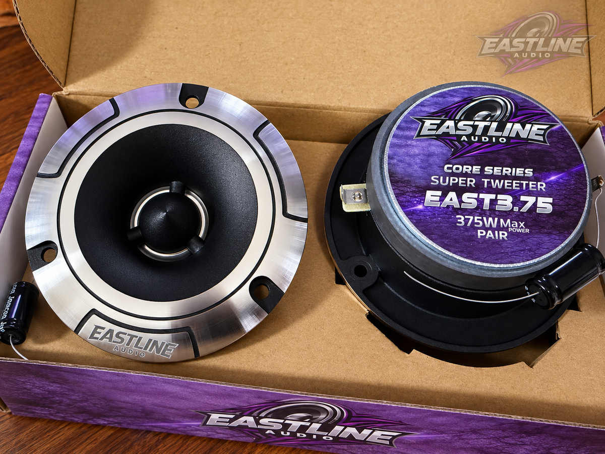 Eastline Audio EAST3.75 Tweeters 375W ( PAR) 4OHM
