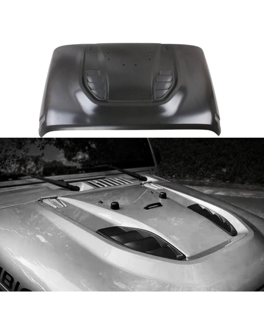 Jeep JK 07-2018 Bonete Tipo Rubicon Metal