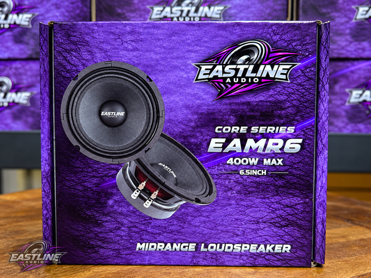 Eastline Audio EAMR6 Bocina 6.5” Midrange 400W 4OHM