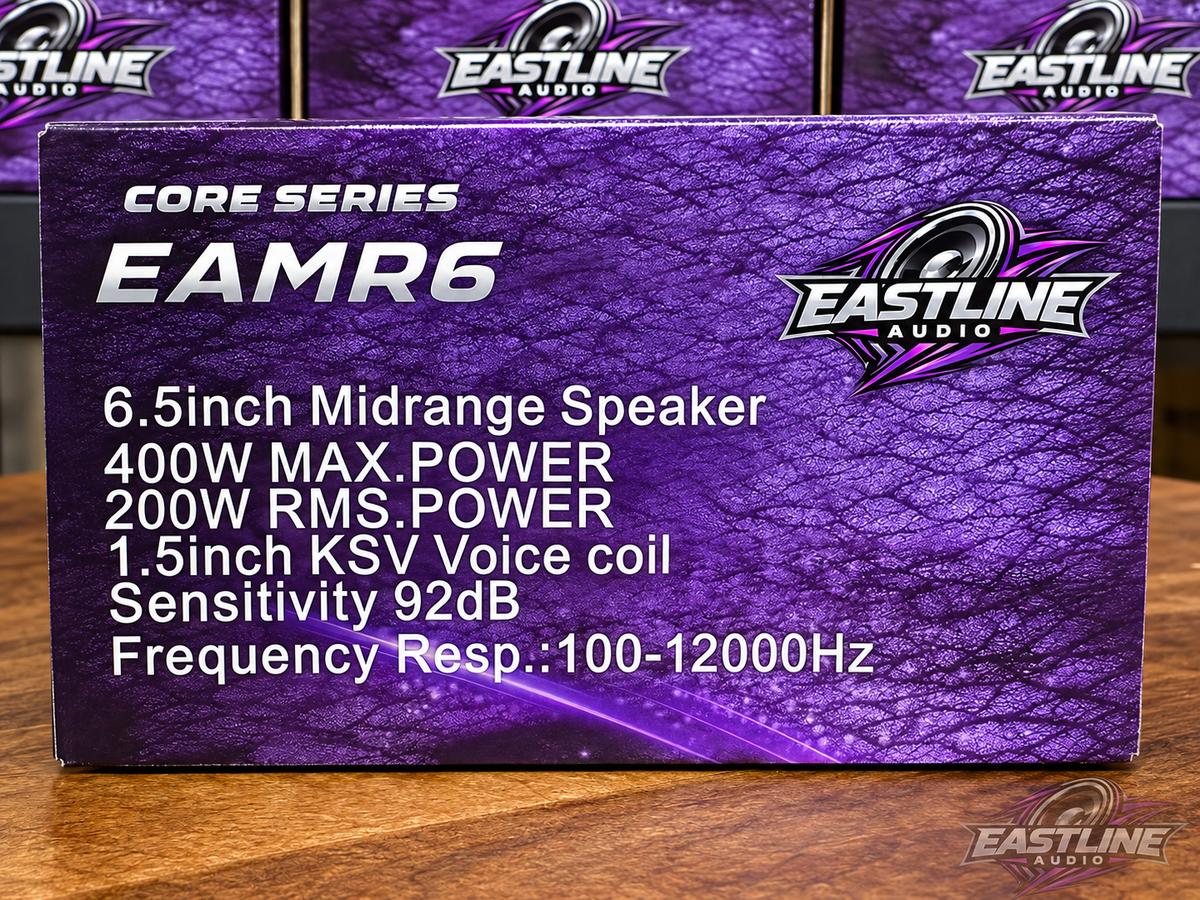 Eastline Audio EAMR6 Bocina 6.5” Midrange 400W 4OHM
