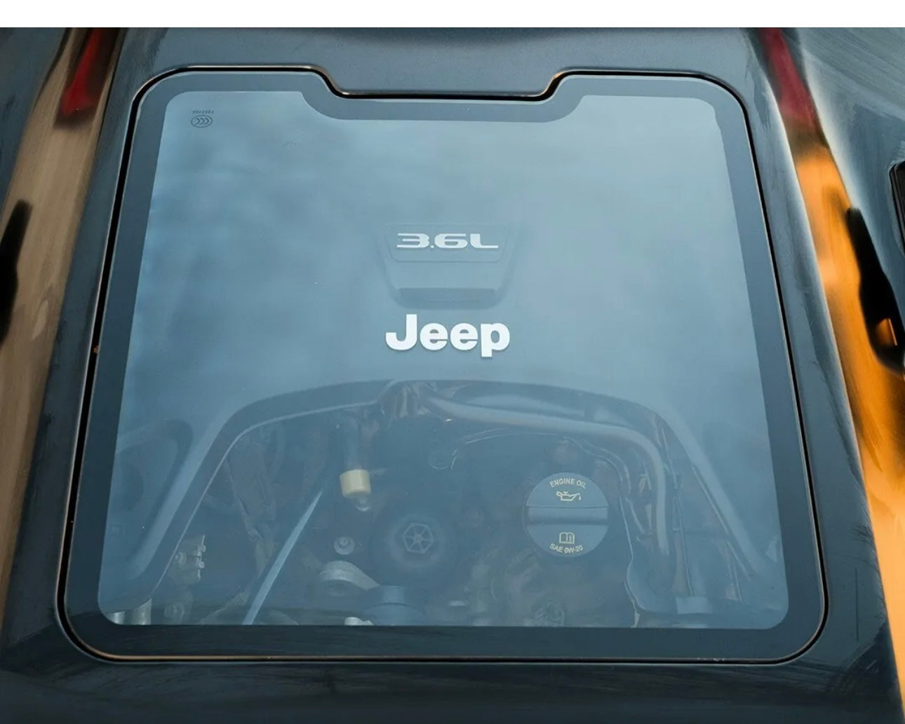 Jeep JL & Gladiator 18-2026 Bonete Metal