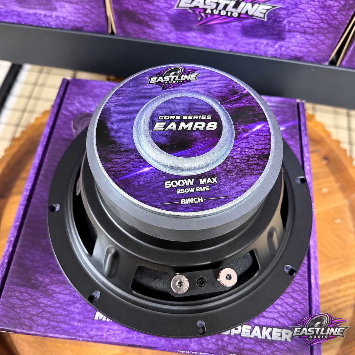 Eastline Audio EAMR8 Bocina 8” Midrange 500W 4OHM