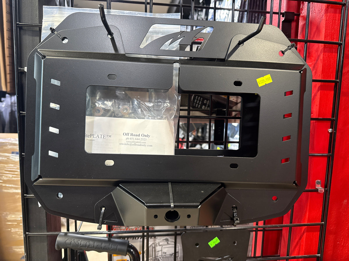 Motobilt Tapa de Eliminar Repuesta Jeep JL 2018-2026