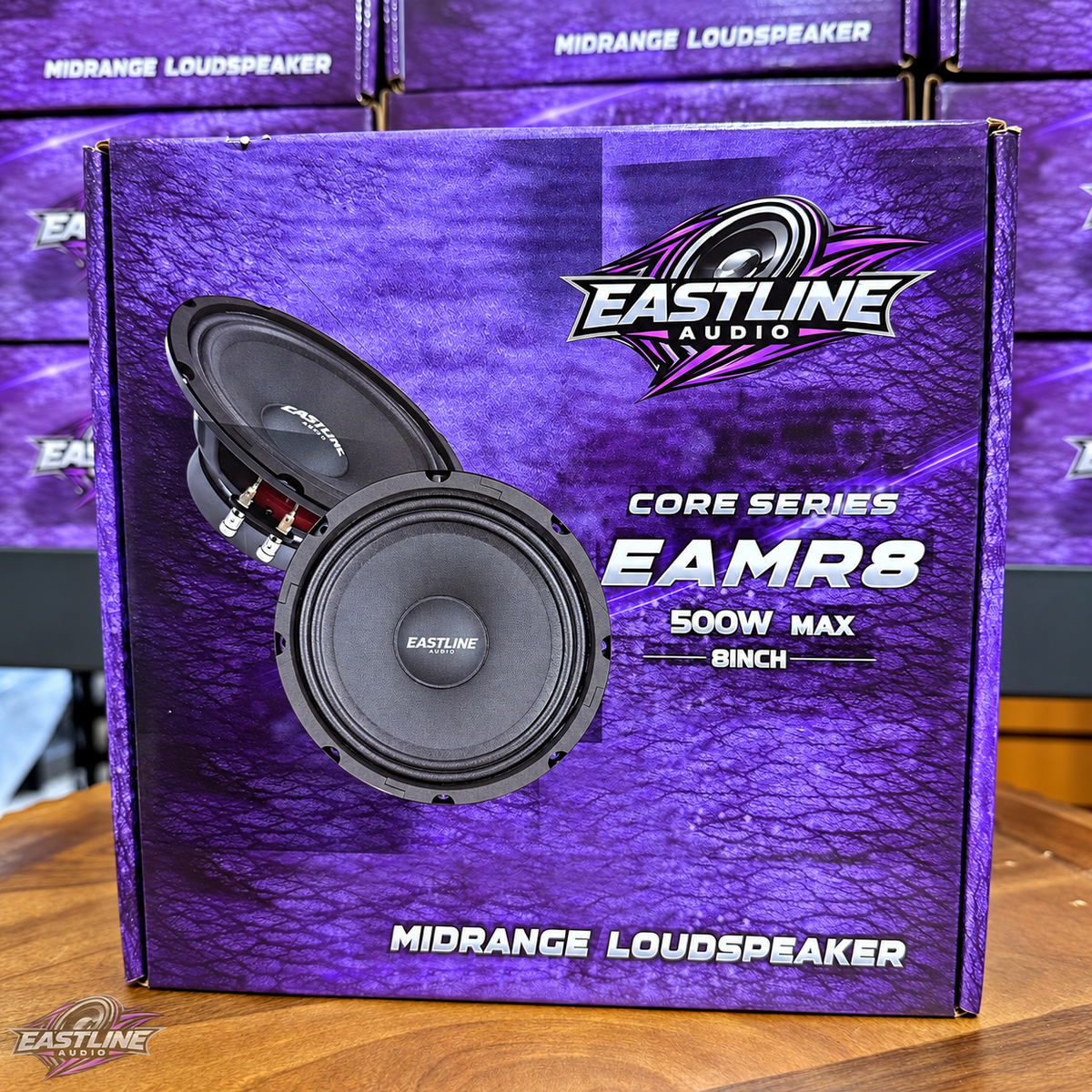 Eastline Audio EAMR8 Bocina 8” Midrange 500W 4OHM