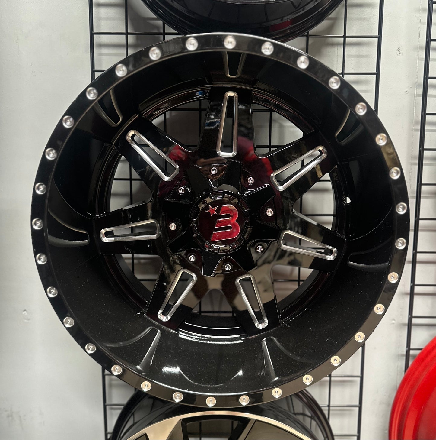 Western Wheels Trail2 20x12 Black Milled 5x139/150  Set de 4 Aros Jeep CJ/Ram & Tundra Entrega Gratis