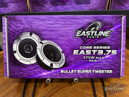Eastline Audio EAST3.75 Tweeters 375W ( PAR) 4OHM