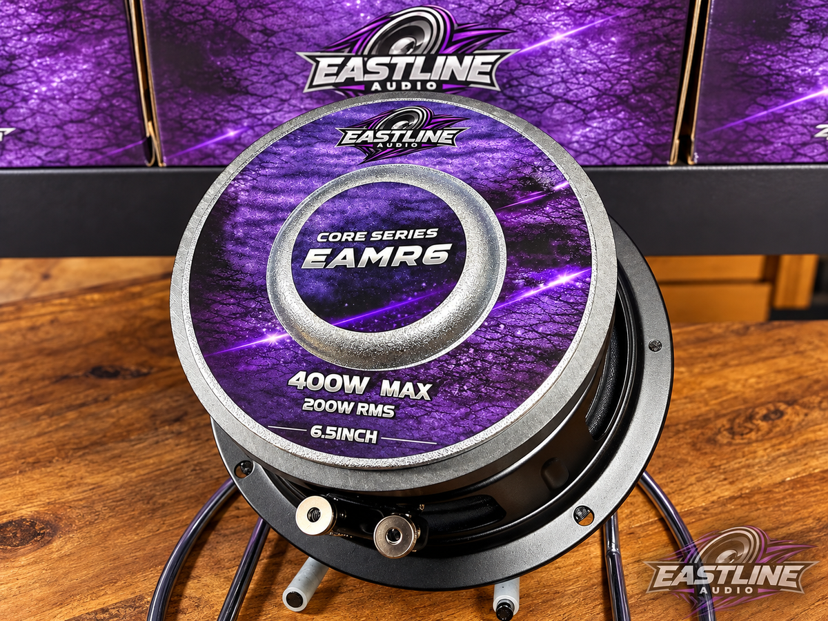 Eastline Audio EAMR6 Bocina 6.5” Midrange 400W 4OHM