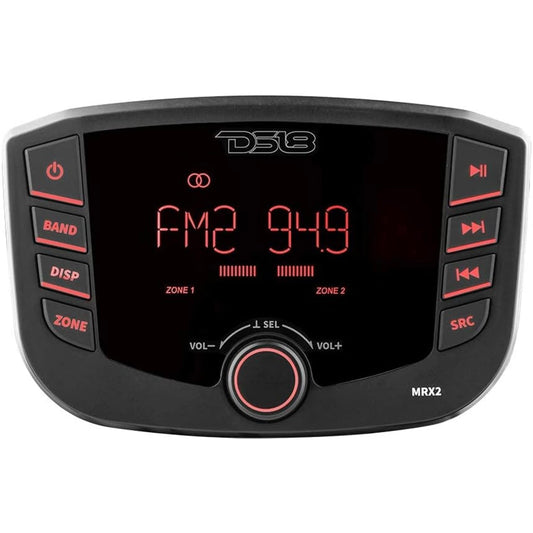 DS18 Radio Marino 4Volt LCD 3” AM/FM MRX2