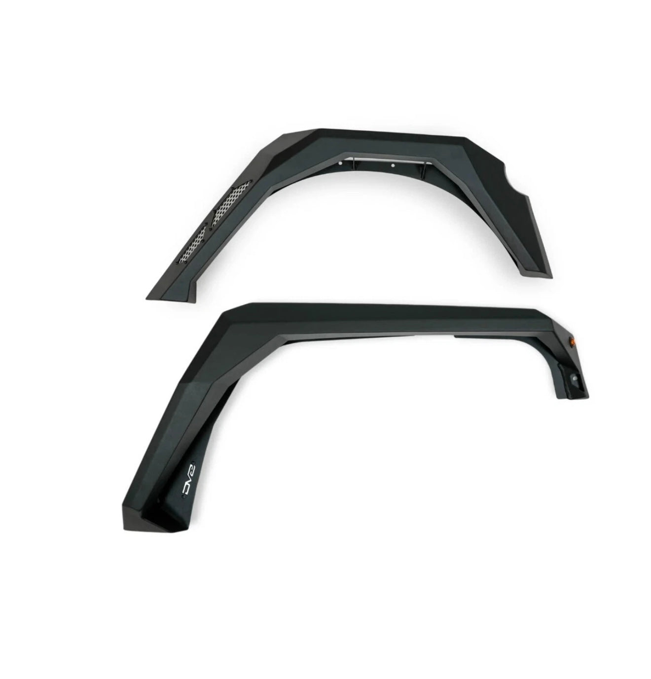 DV8 Armor Fenders Flares Jeep JK 07-2018 Set de 4