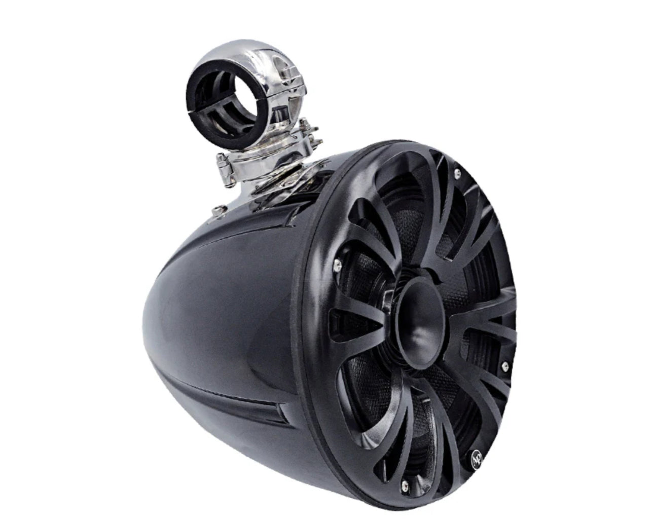 Audiopipe Pods Marino (2) Par con Bocina Carbon con Driver Black