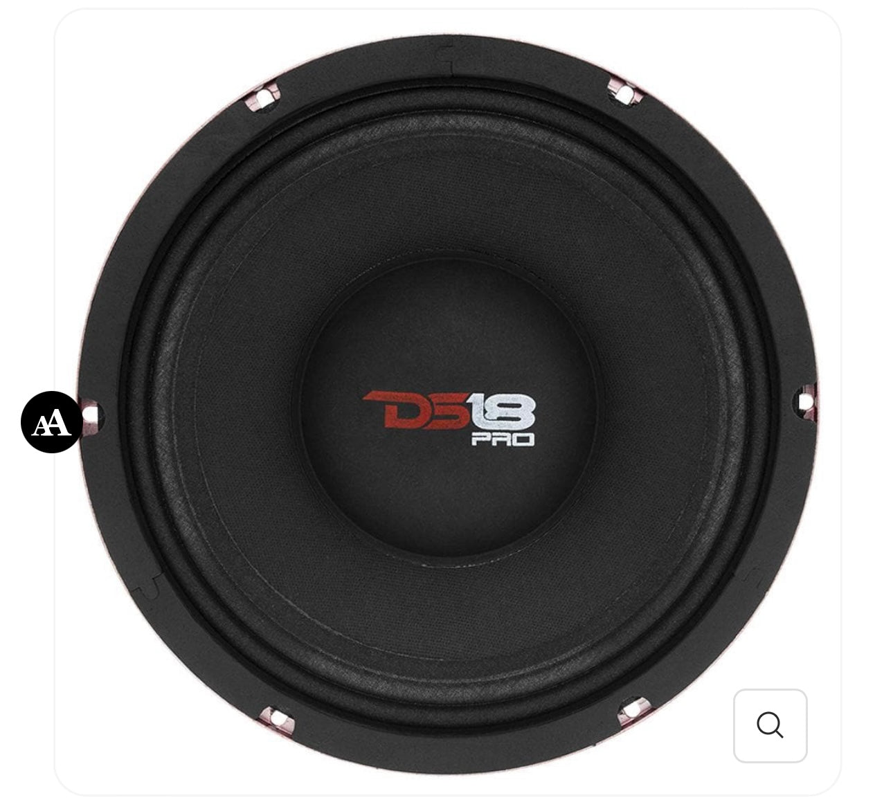 DS18 Bocina 10” 800W PRO-X10MBASS