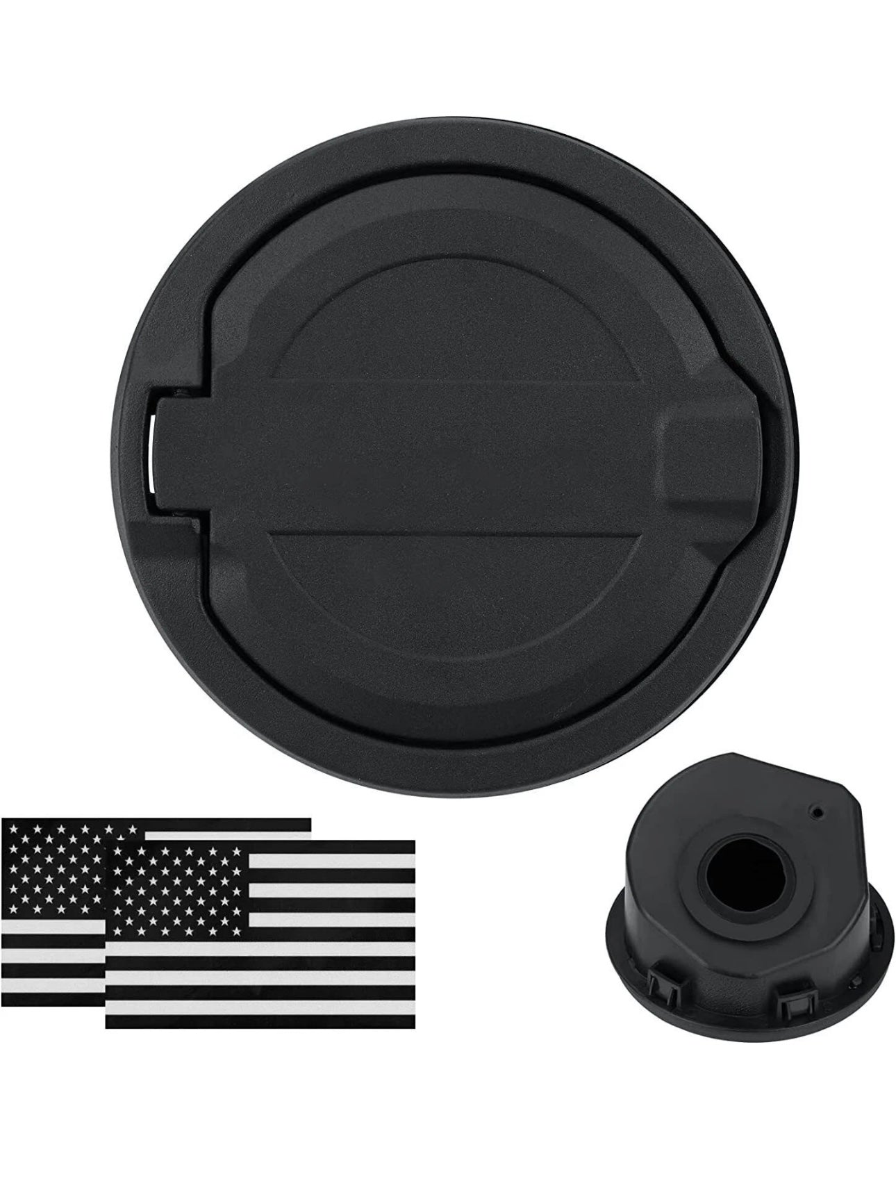 Jeep JL Wrangler 2018-2026 Cover Tapon de Gasolina