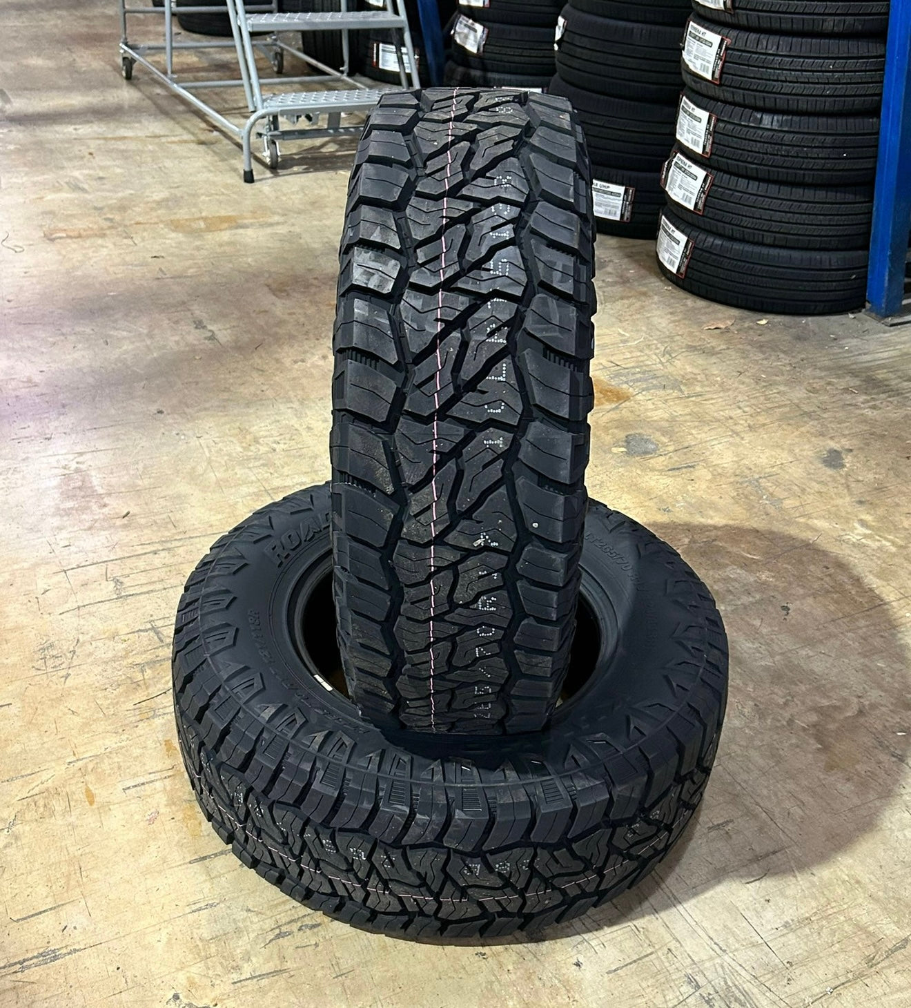 Kumho RT 265-70-17 Set de 4 Gomas
