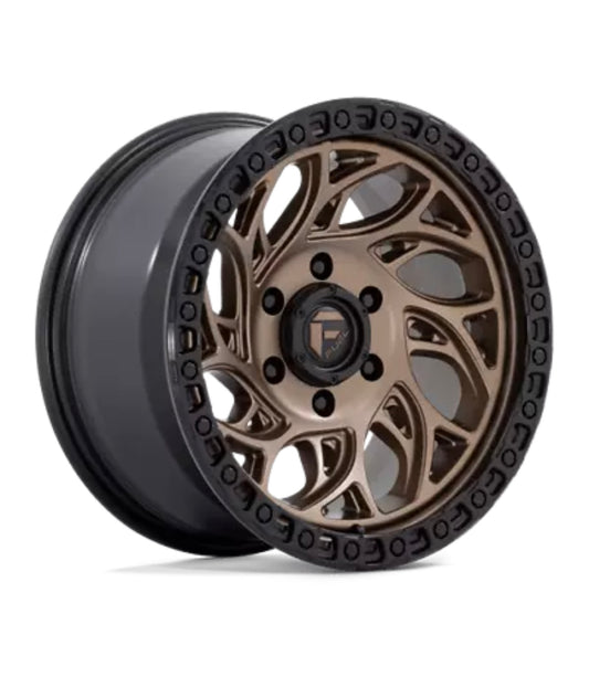 Fuel Runner Bronze 15x8 5x114 D841 -19ET Ranger/Jeep TJ/YJ/LJ & Cherokee Set de 4 Aros