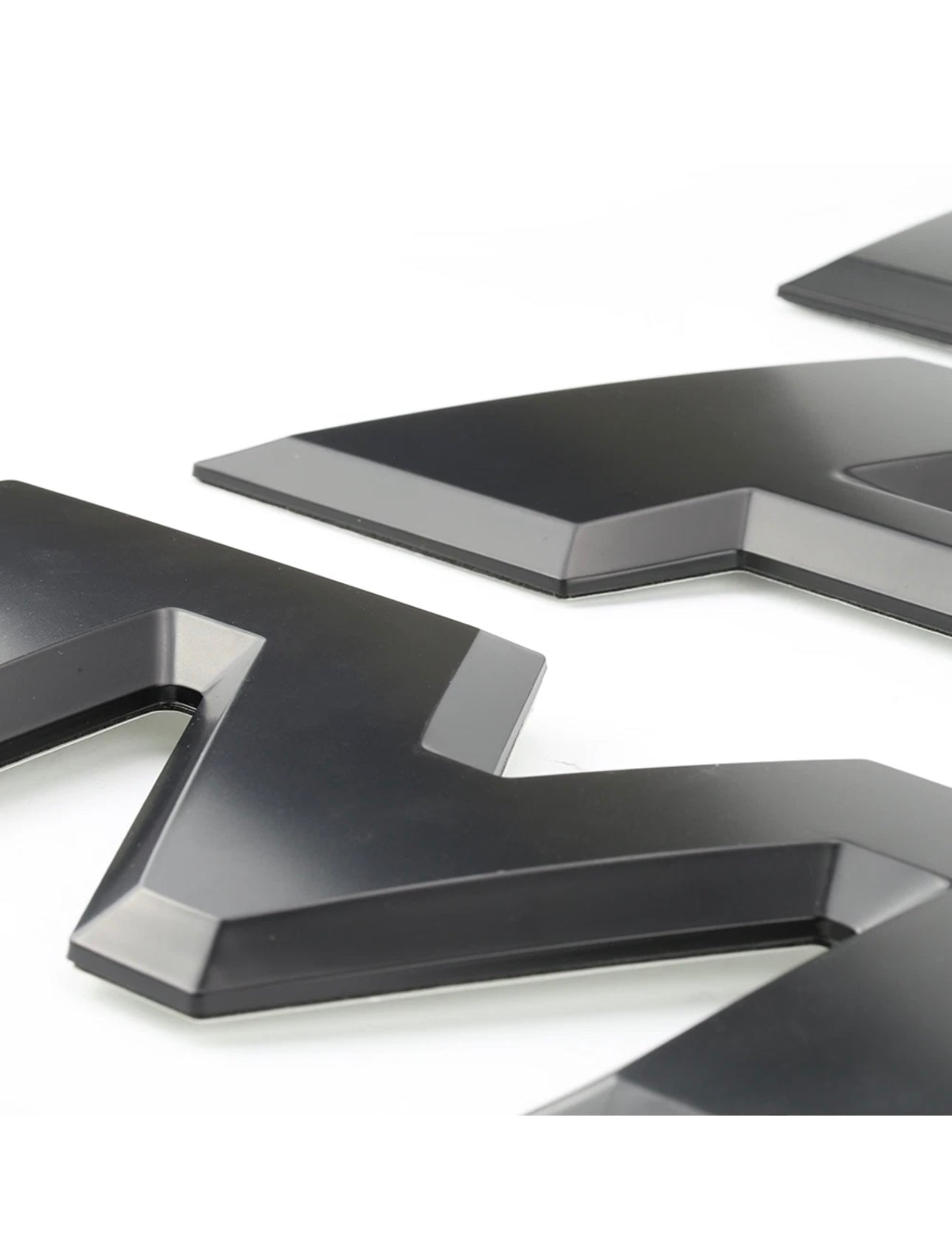 Letras de Compuerta Ram 2015-2025 Classic Negro ABS Plastic 3D