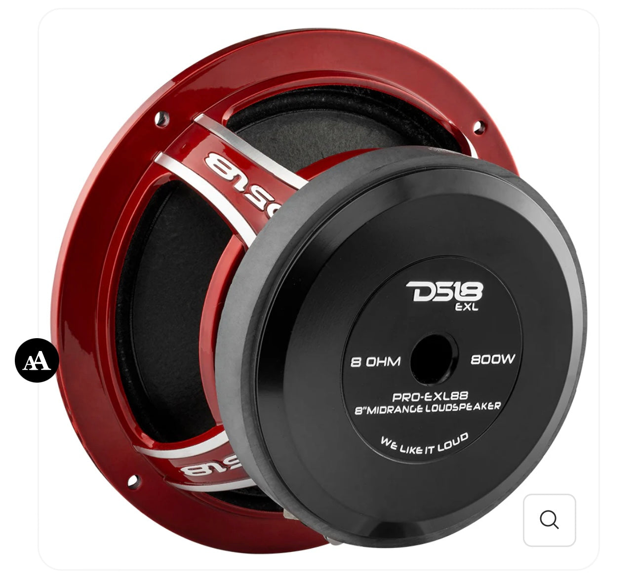 DS18 Bocina 8” 800W PRO-EXL88 8OHM Mid Range